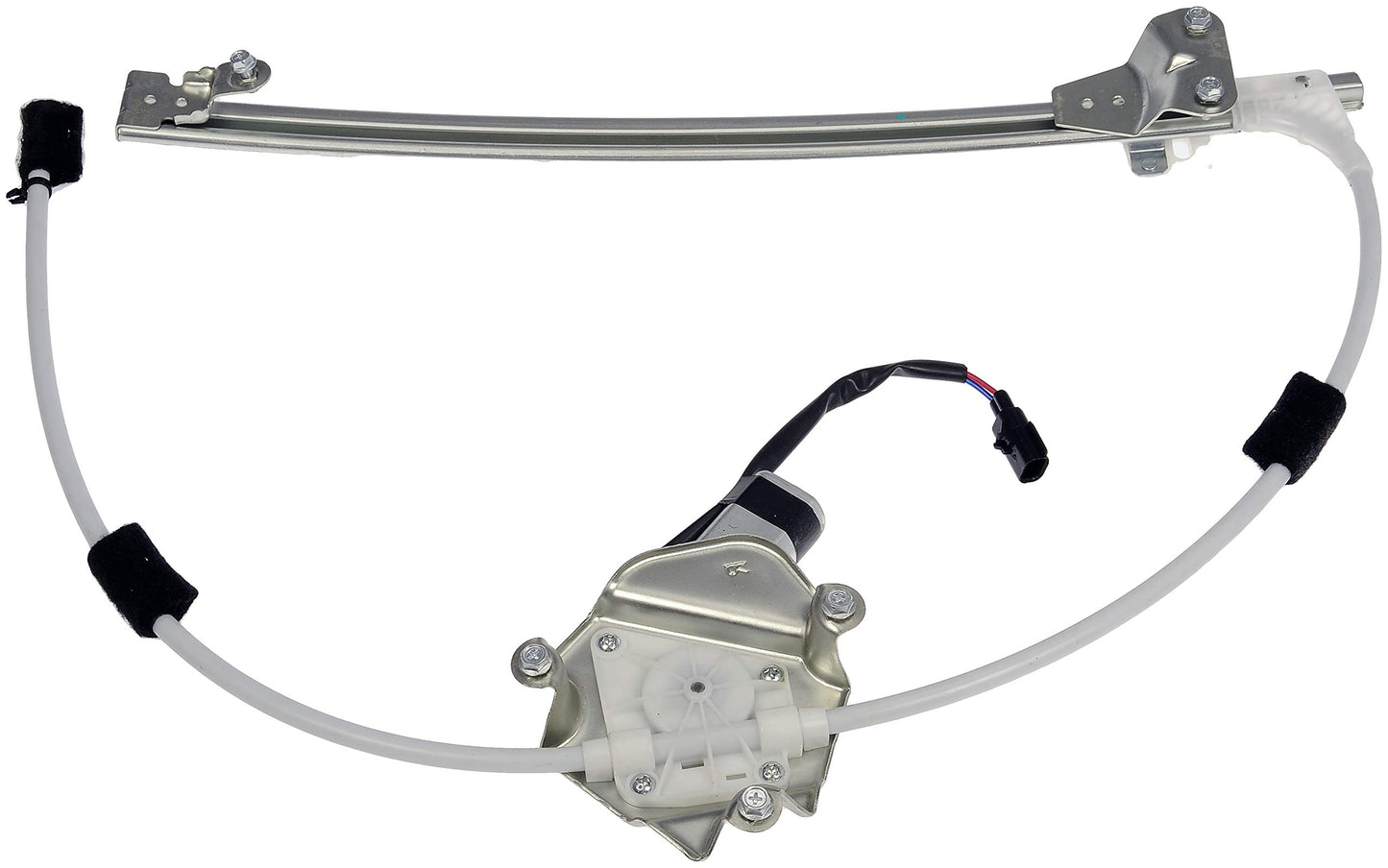 Dorman 748-569 Rear Driver Side Power Window Regulator and Motor Assembly Compatible with Select Jeep Models, Black