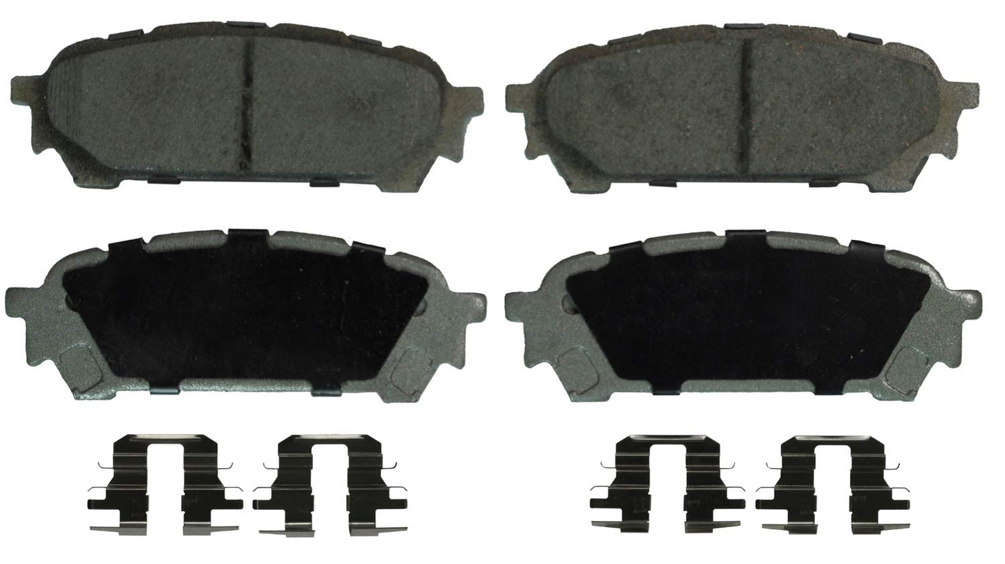 Wagner ThermoQuiet QC1004 Ceramic Disc Brake Pad Set