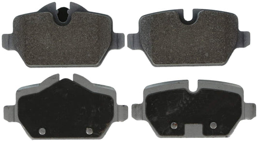Wagner Brake ThermoQuiet MX1554 Semi-Metallic Disc Brake Pad Set