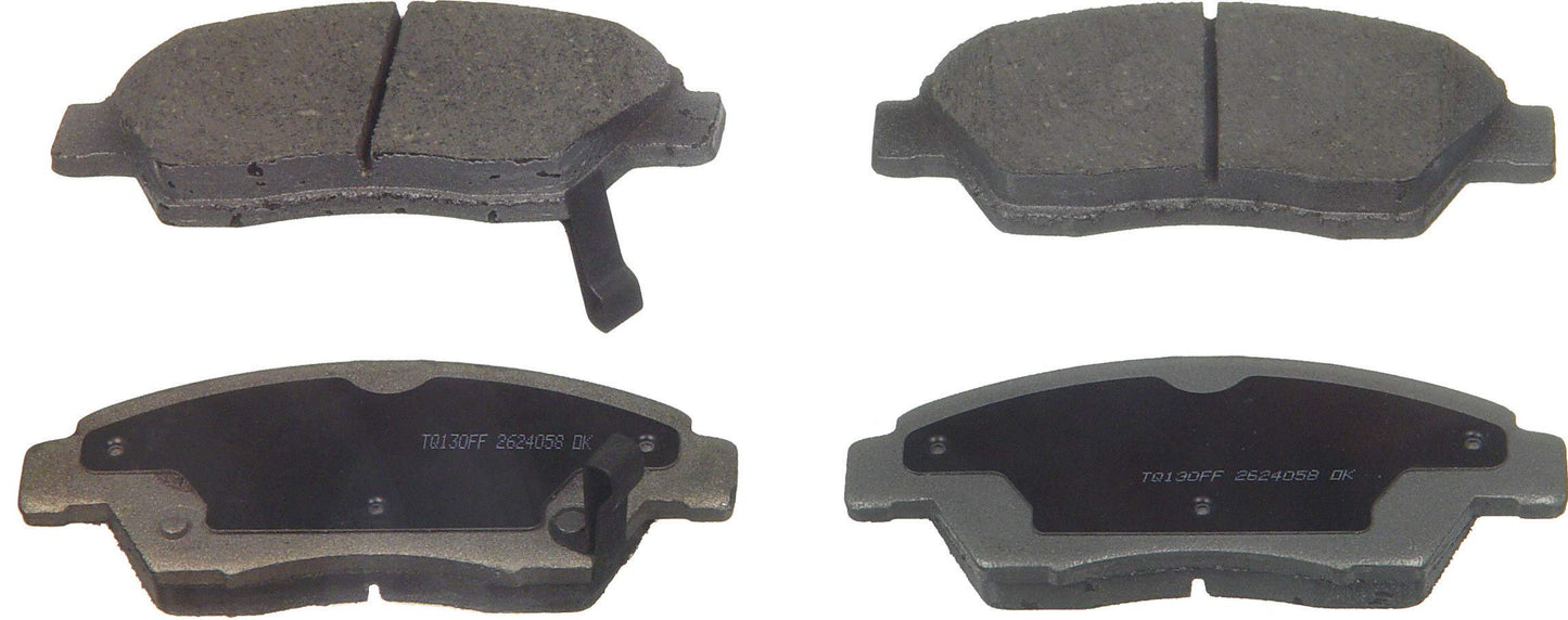 Wagner Brake ThermoQuiet QC621 Ceramic Disc Brake Pad Set