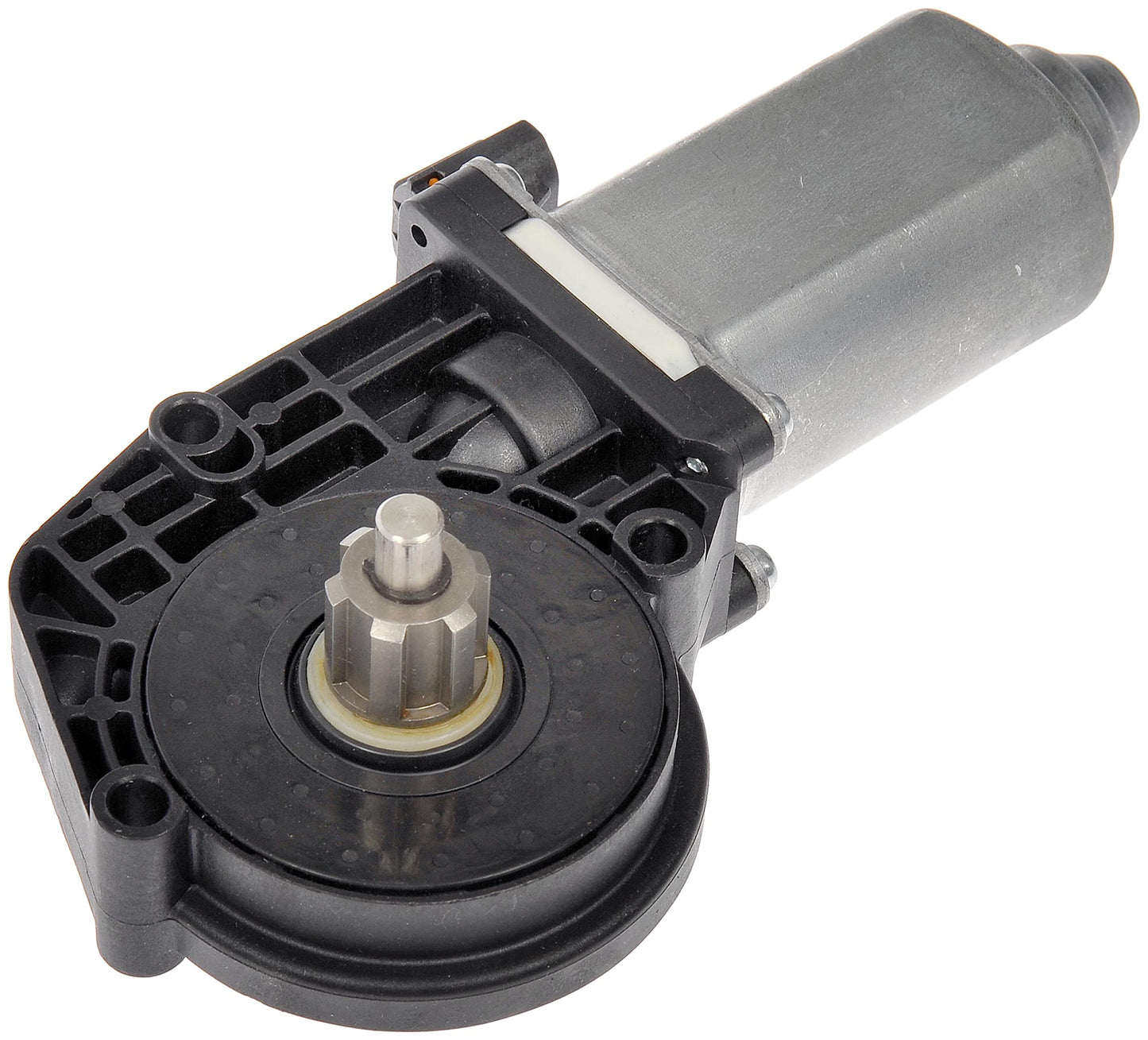 Dorman 742-253 Power Window Motor Compatible with Select Ford / Lincoln / Mercury Models, Silver and black