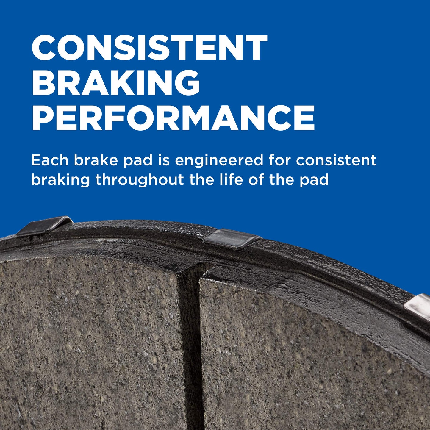 Wagner Brake QuickStop MX1612 Semi-Metallic Disc Brake Pad Set