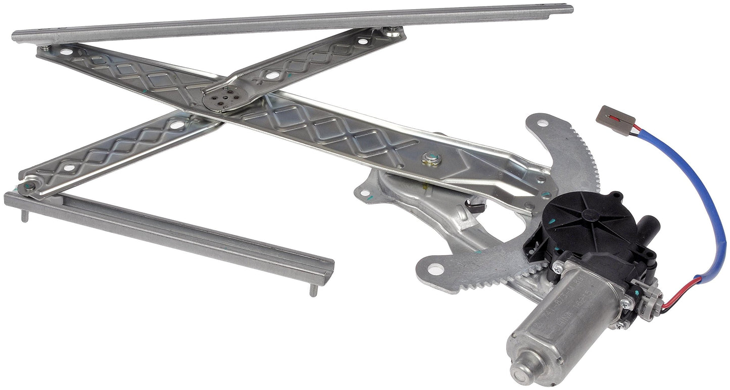 Dorman 741-849 Front Passenger Side Power Window Regulator and Motor Assembly Compatible with Select Ford Models