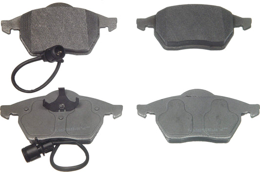 Wagner Brake ThermoQuiet MX555 Semi-Metallic Disc Brake Pad Set