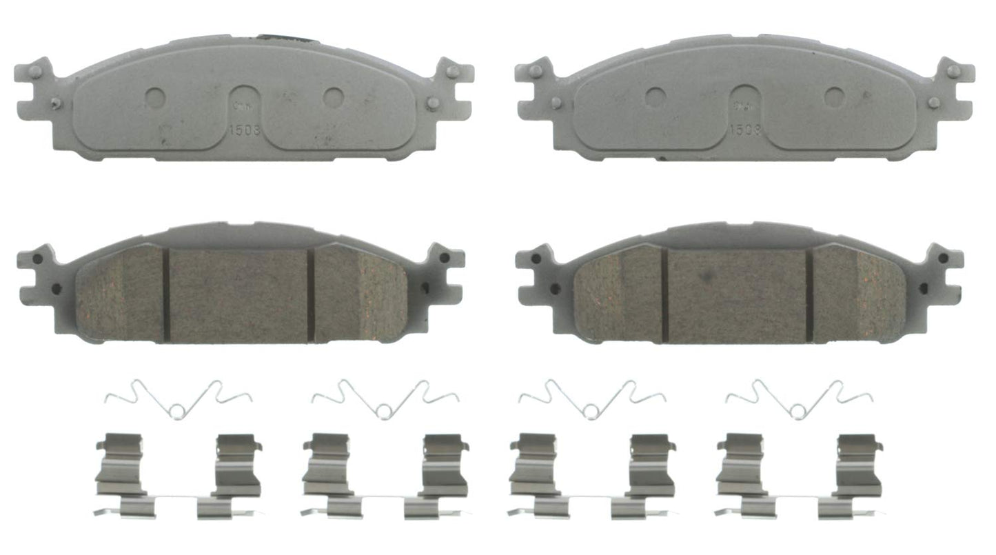 Wagner Brake ThermoQuiet QC1508 Ceramic Disc Brake Pad Set