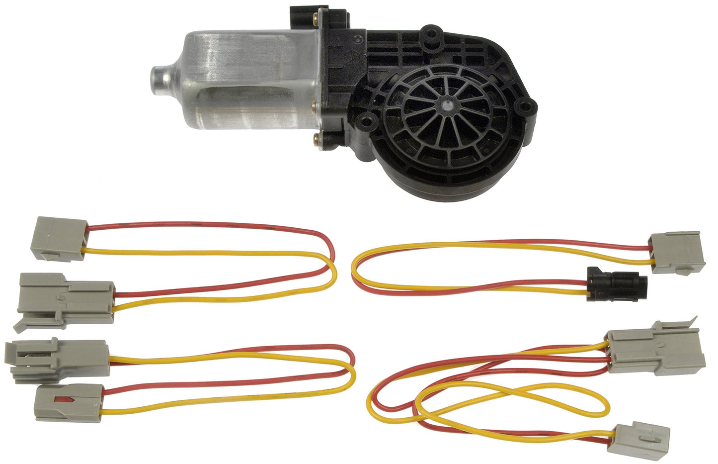 Dorman 742-250 Power Window Motor Compatible with Select Models , Black