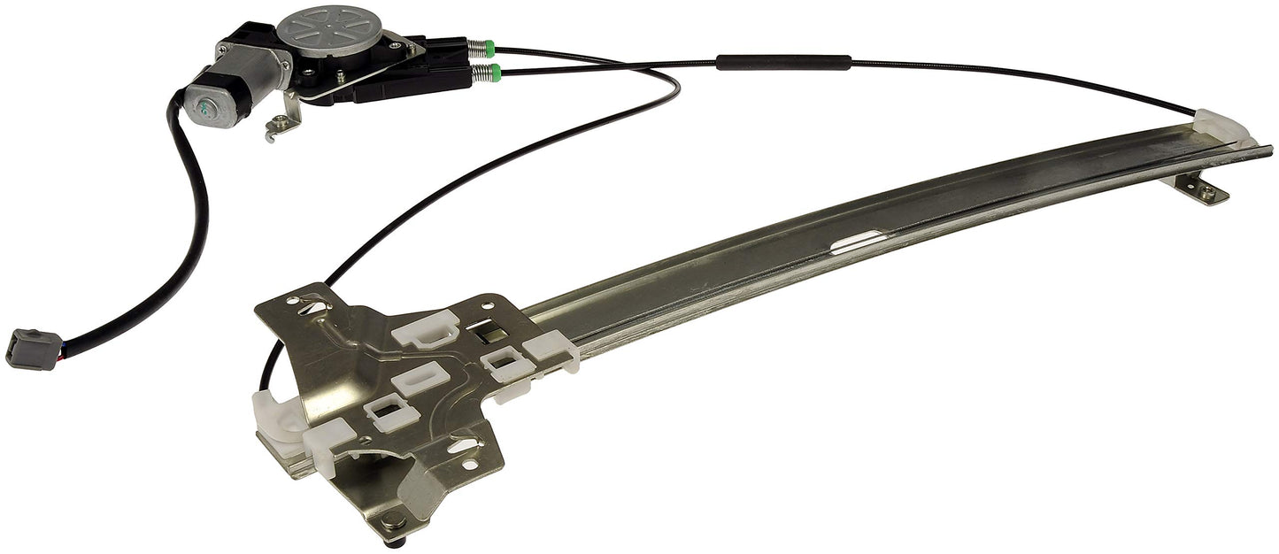 Dorman 741-586 Front Driver Side Power Window Regulator And Motor Assembly Compatible with Select Ford Models (OE FIX)