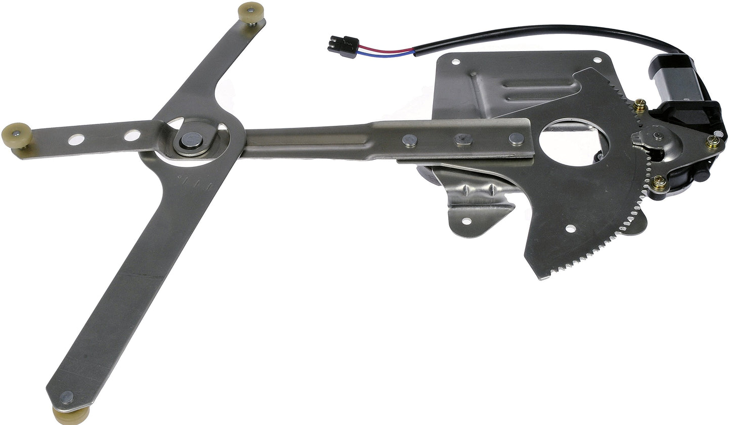 Dorman 741-844 Front Driver Side Power Window Regulator and Motor Assembly Compatible with Select Chevrolet / GMC / Oldsmobile Models