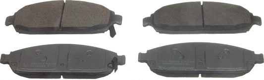 Wagner Brake ThermoQuiet QC1080 Ceramic Disc Brake Pad Set