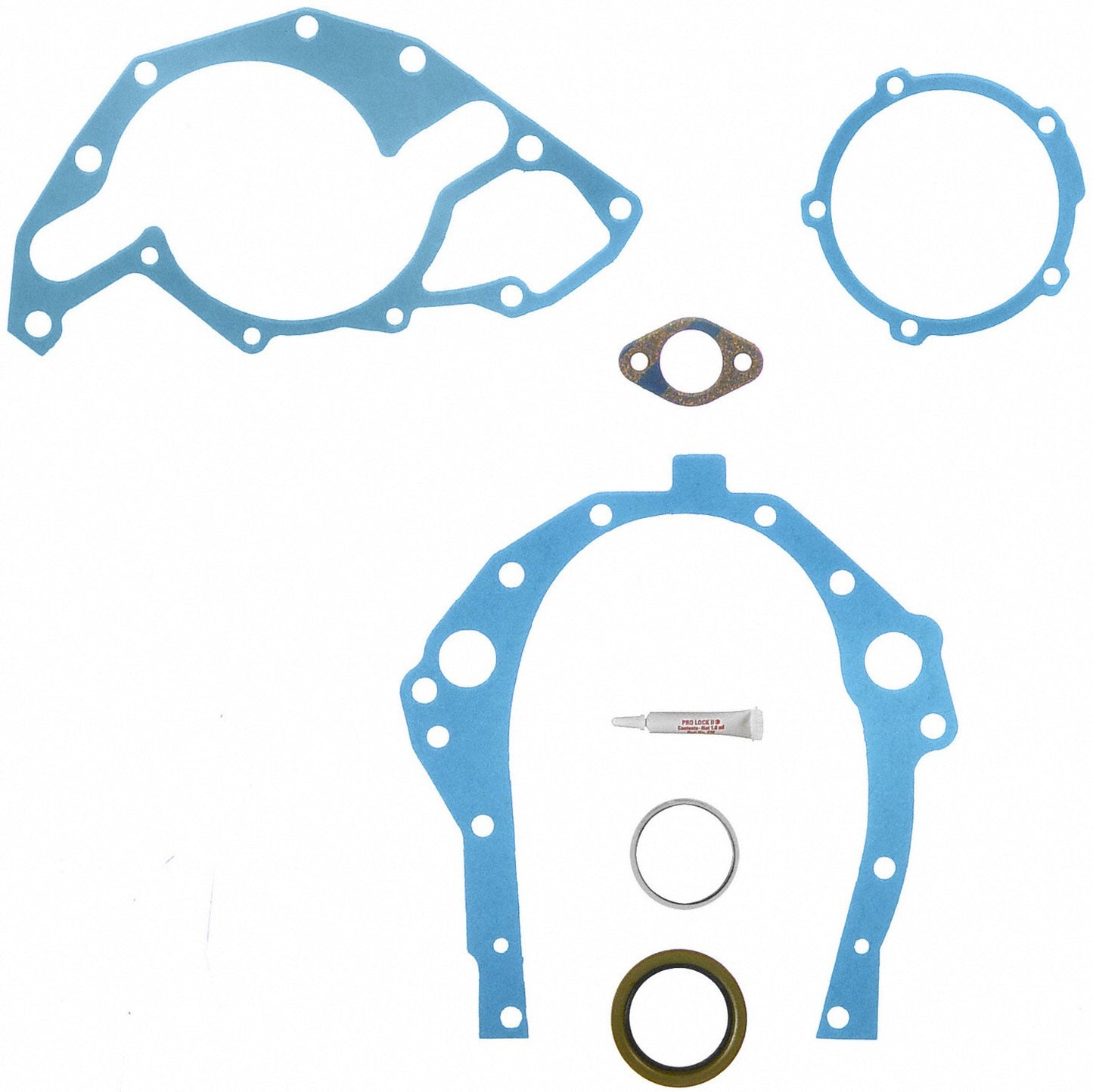 FEL-PRO TCS 45827 Timing Cover Set w/Sleeve