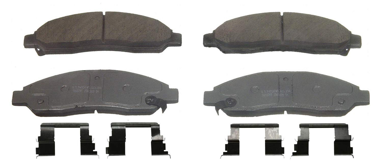 Wagner Brake ThermoQuiet QC1039 Ceramic Disc Brake Pad Set