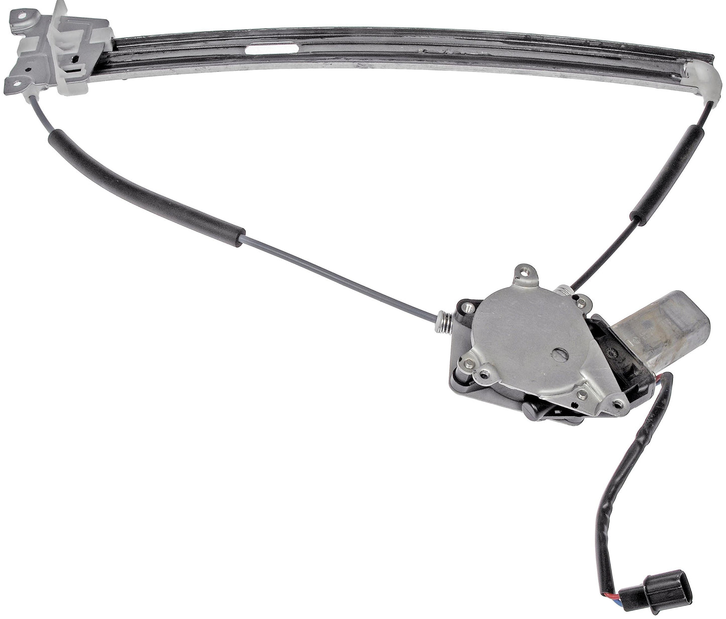 Dorman 751-296 Front Driver Side Power Window Regulator and Motor Assembly Compatible with Select Ford / Mazda / Mercury Models