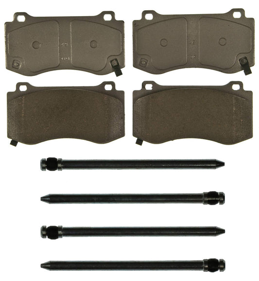 Wagner Brake ThermoQuiet QC1149 Ceramic Disc Brake Pad Set