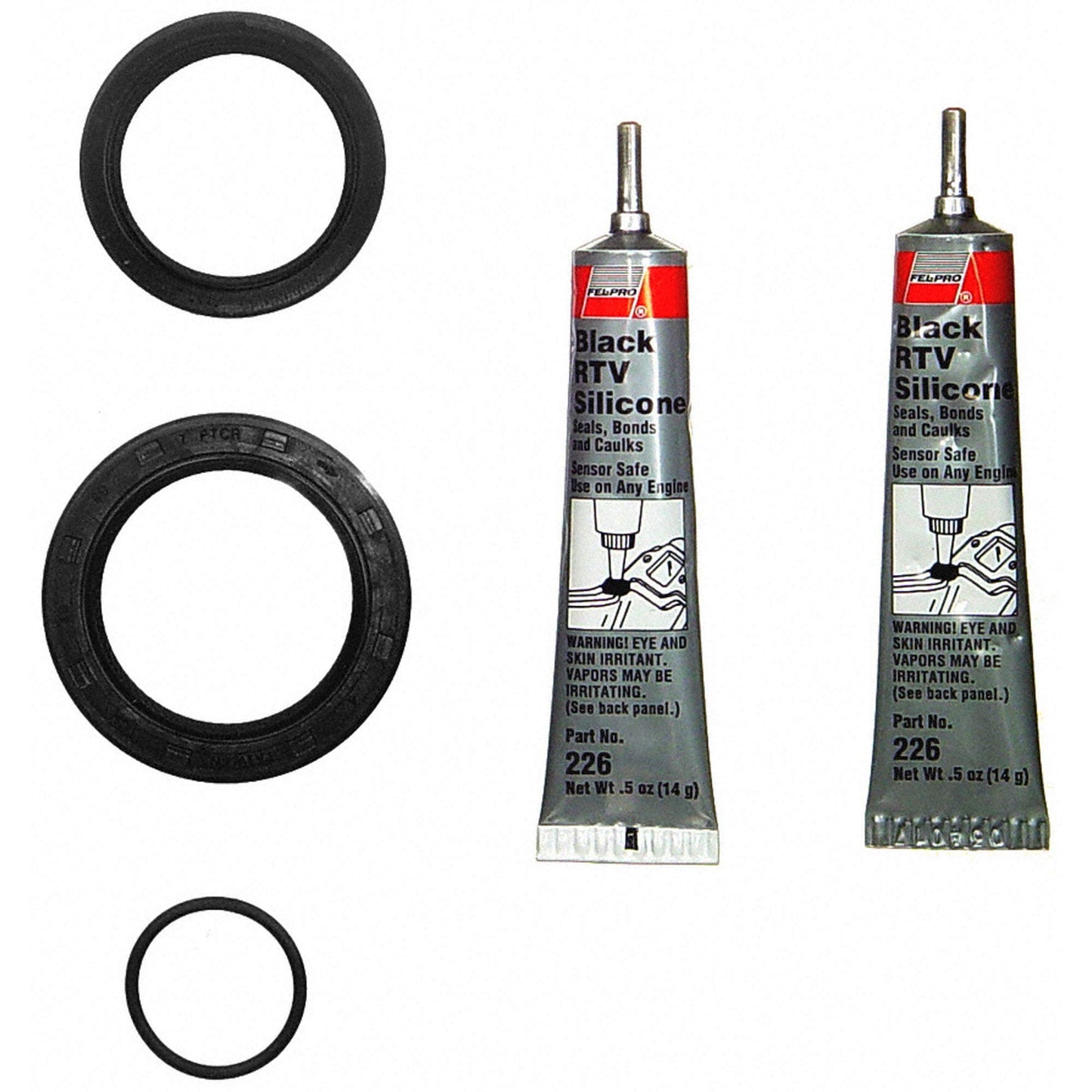 FEL-PRO TCS 45916 Crankshaft Front Seal Set