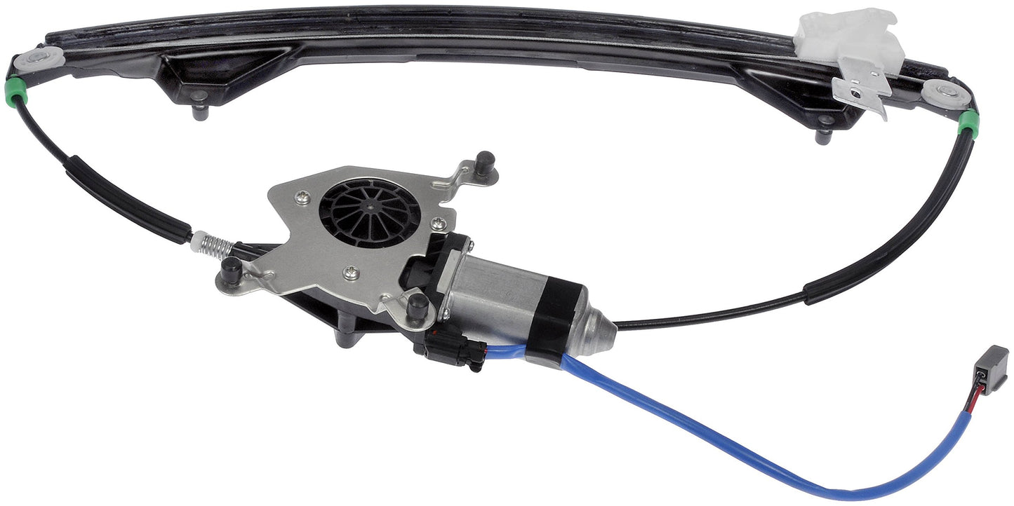 Dorman 748-507 Rear Passenger Side Power Window Regulator and Motor Assembly Compatible with Select Ford / Lincoln / Mercury Models