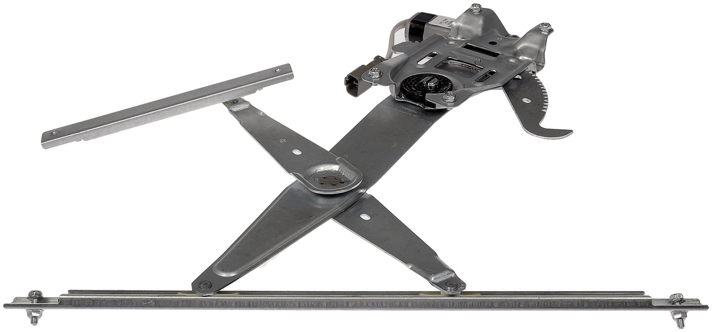 Dorman 741-756 Front Driver Side Power Window Regulator And Motor Assembly Compatible with Select Ford / Mercury Models