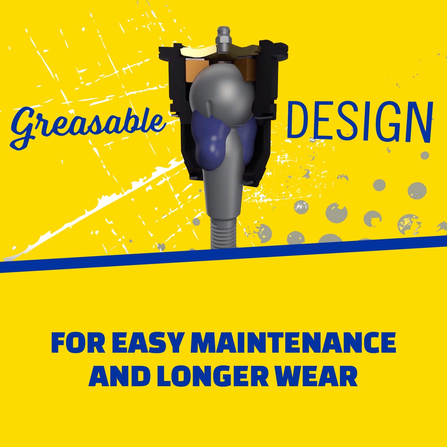 MOOG K8685 Front Lower Suspension Ball Joint for Mercury Grand Marquis