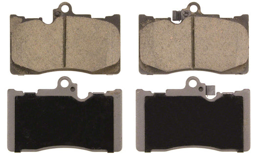 Wagner Brake ThermoQuiet QC1118 Ceramic Disc Brake Pad Set
