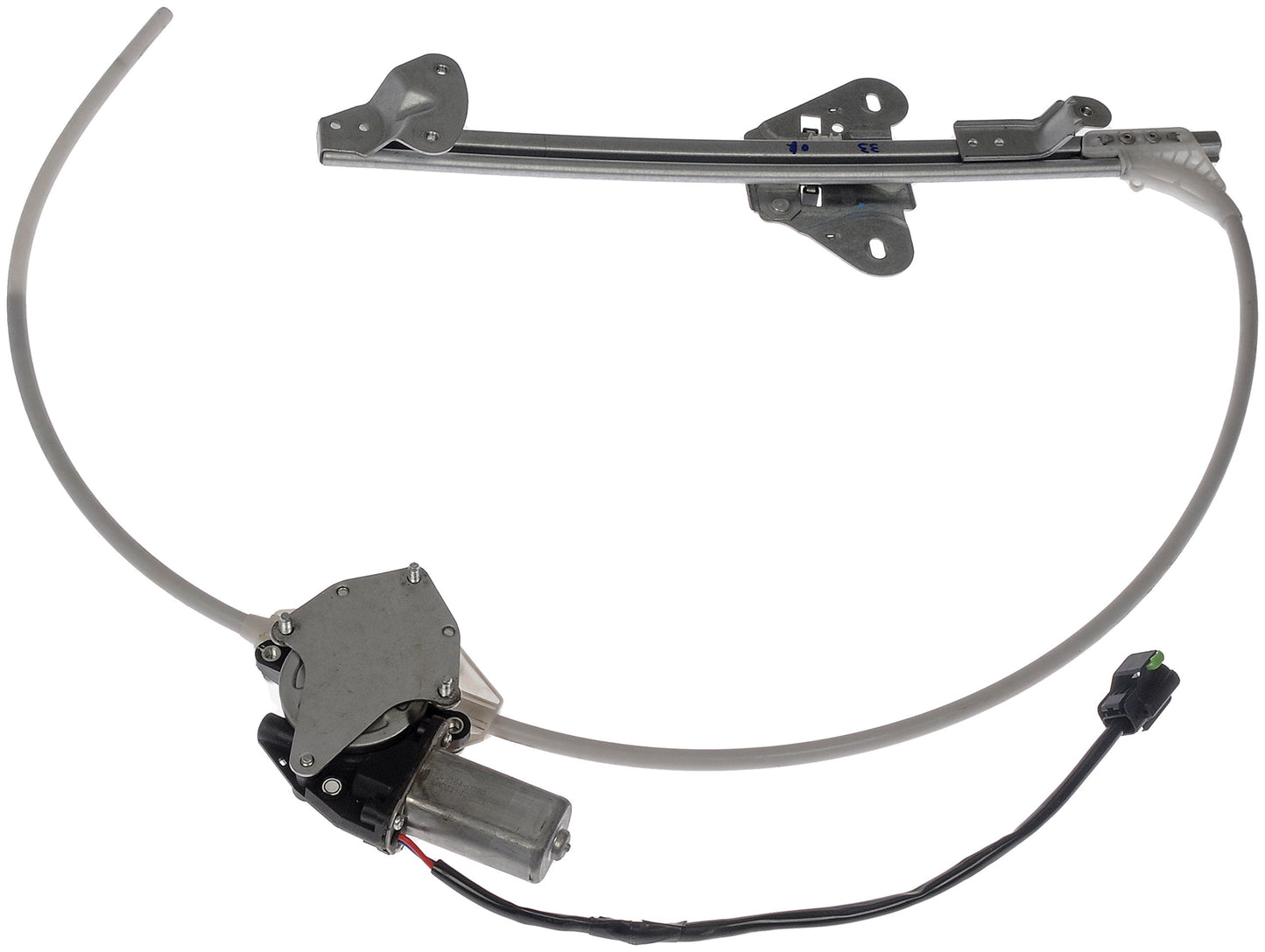 Dorman 741-768 Front Driver Side Power Window Regulator and Motor Assembly Compatible with Select Jeep Models