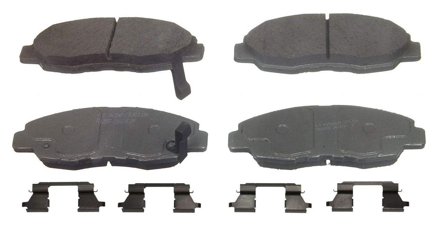 Wagner Brake ThermoQuiet QC465A Ceramic Disc Brake Pad Set