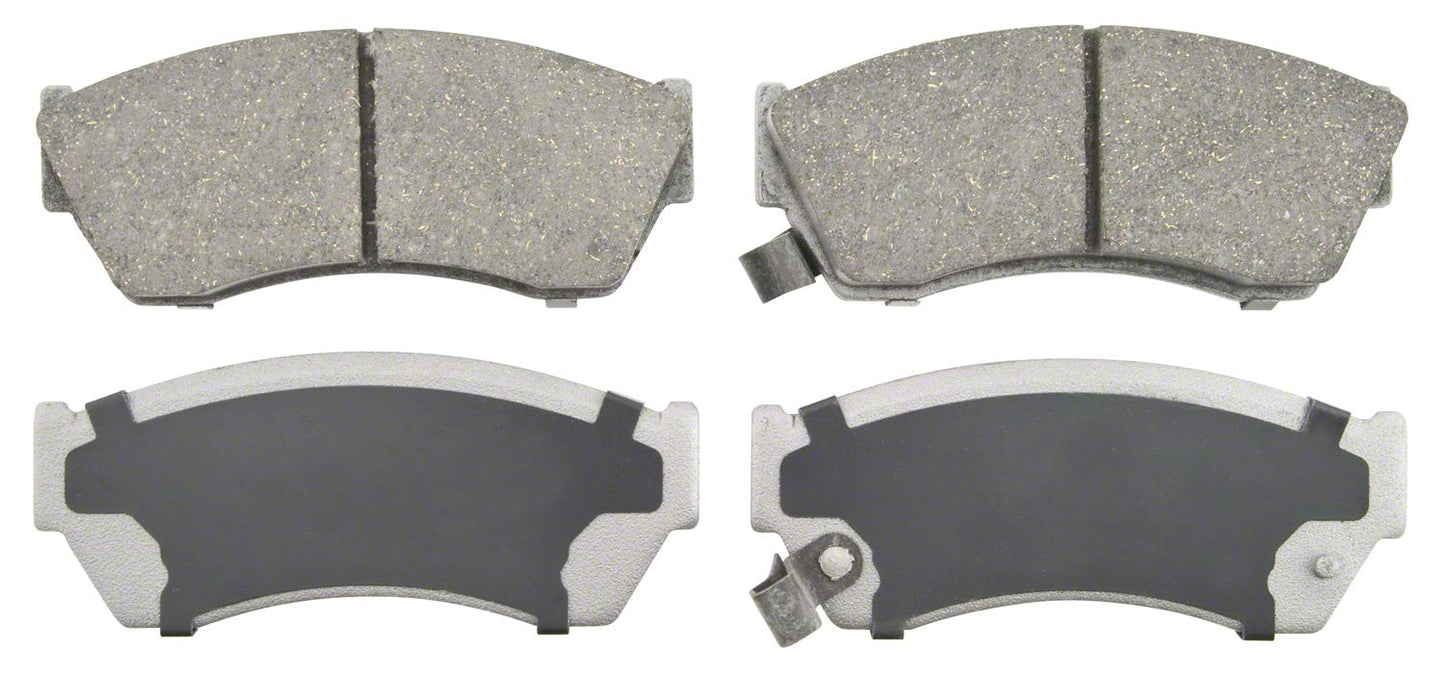 Wagner Brake ThermoQuiet PD451 Disc Brake Pad Set