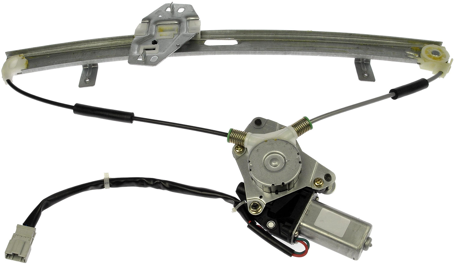 Dorman 741-767 Front Passenger Side Power Window Regulator and Motor Assembly Compatible with Select Honda Models