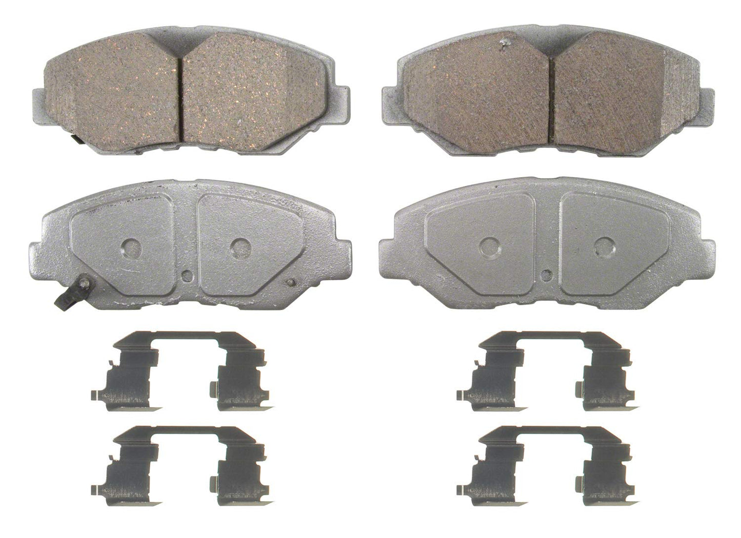 Wagner Brake ThermoQuiet QC914 Ceramic Disc Brake Pad Set