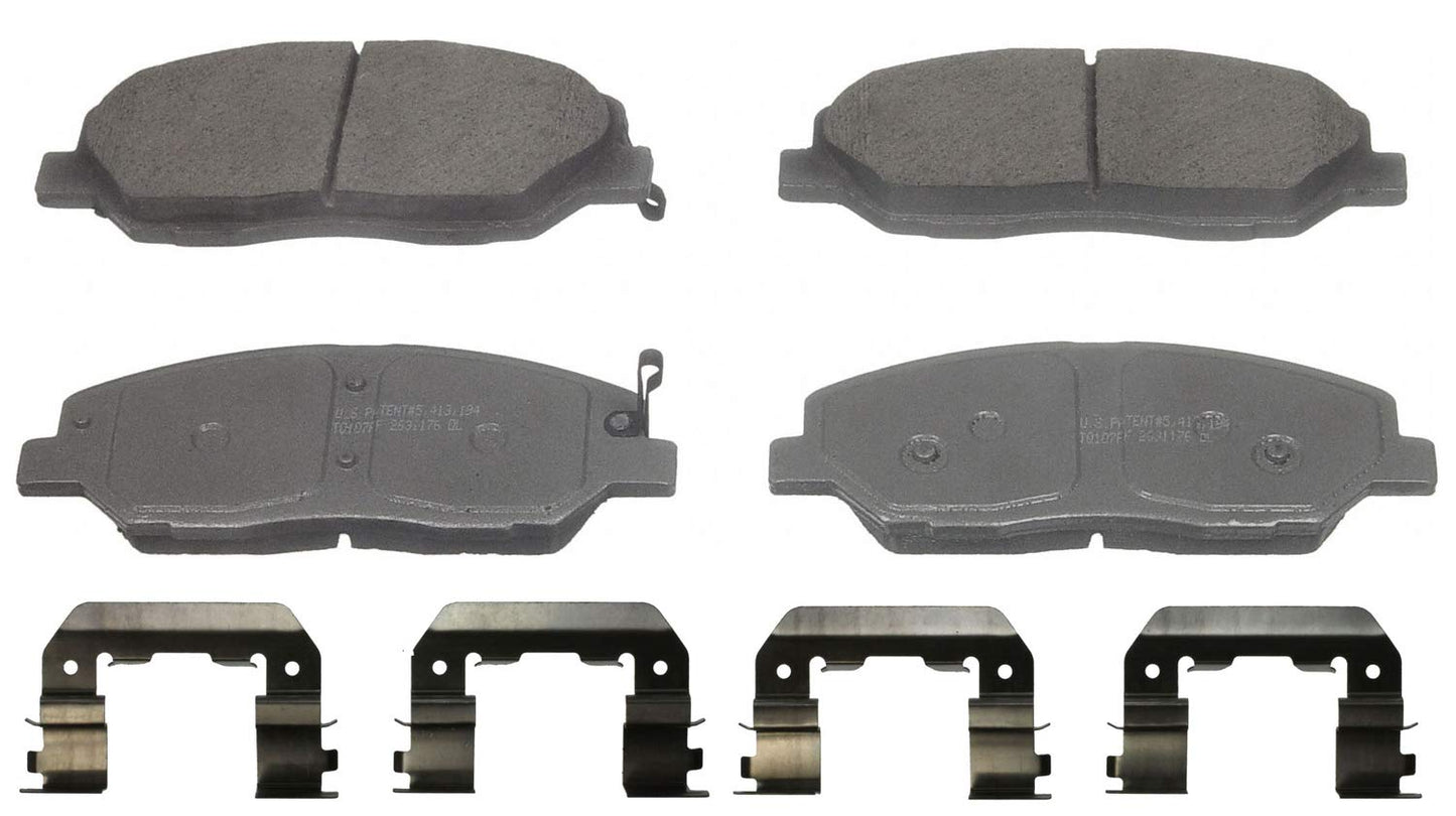 Wagner Brake ThermoQuiet QC1202 Ceramic Disc Brake Pad Set