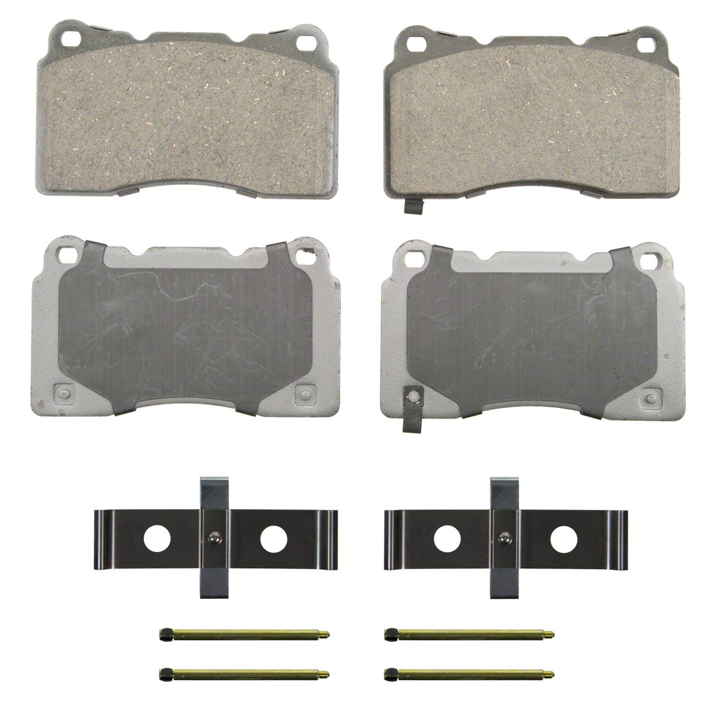 Wagner Brake ThermoQuiet QC1050B Ceramic Disc Brake Pad Set