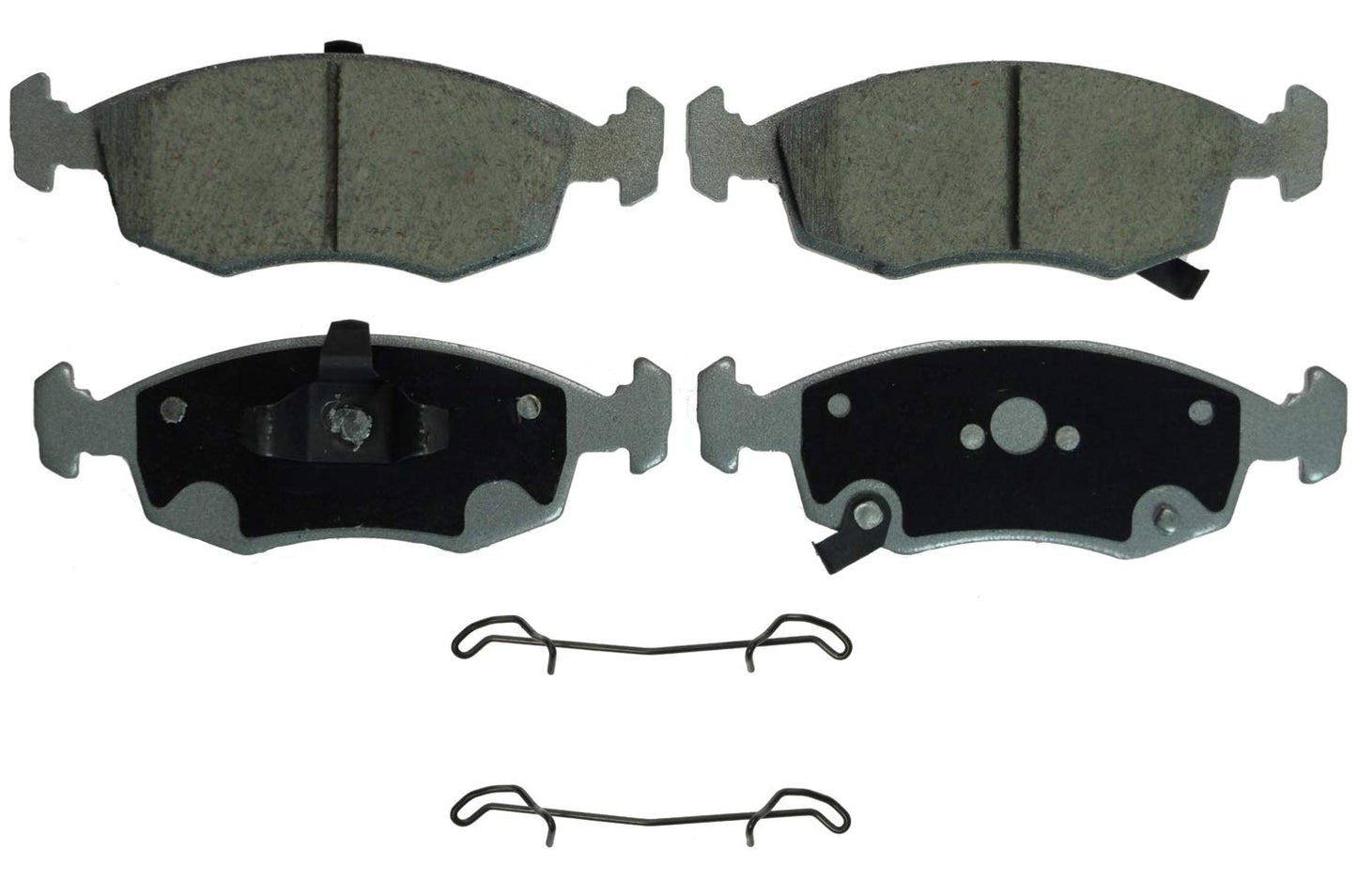 Wagner Brake ThermoQuiet QC1568 Ceramic Disc Brake Pad Set