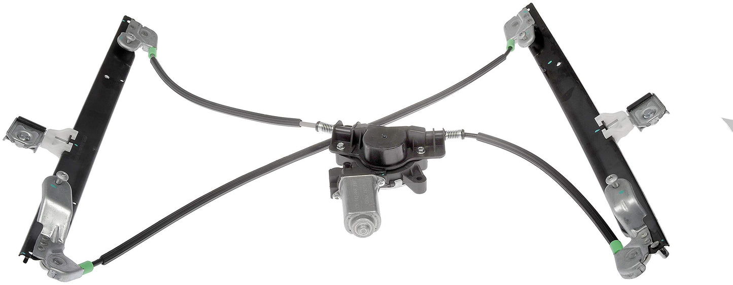 Dorman 741-534 Front Driver Side Power Window Regulator and Motor Assembly Compatible with Select Chrysler / Dodge Models