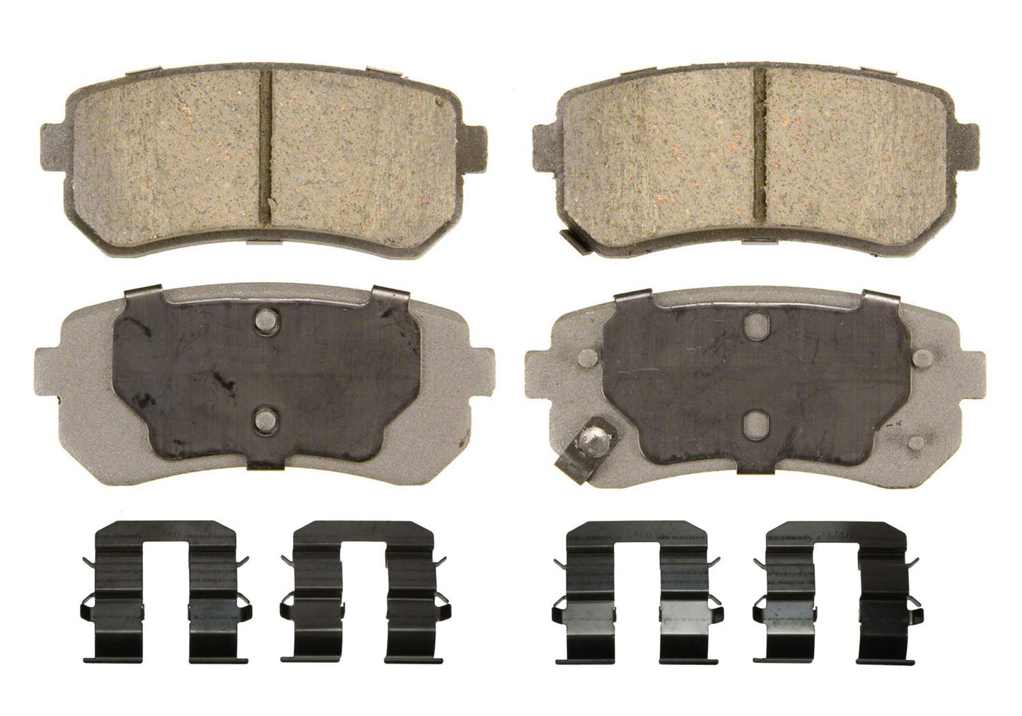 Wagner Brake ThermoQuiet QC1398 Ceramic Disc Brake Pad Set