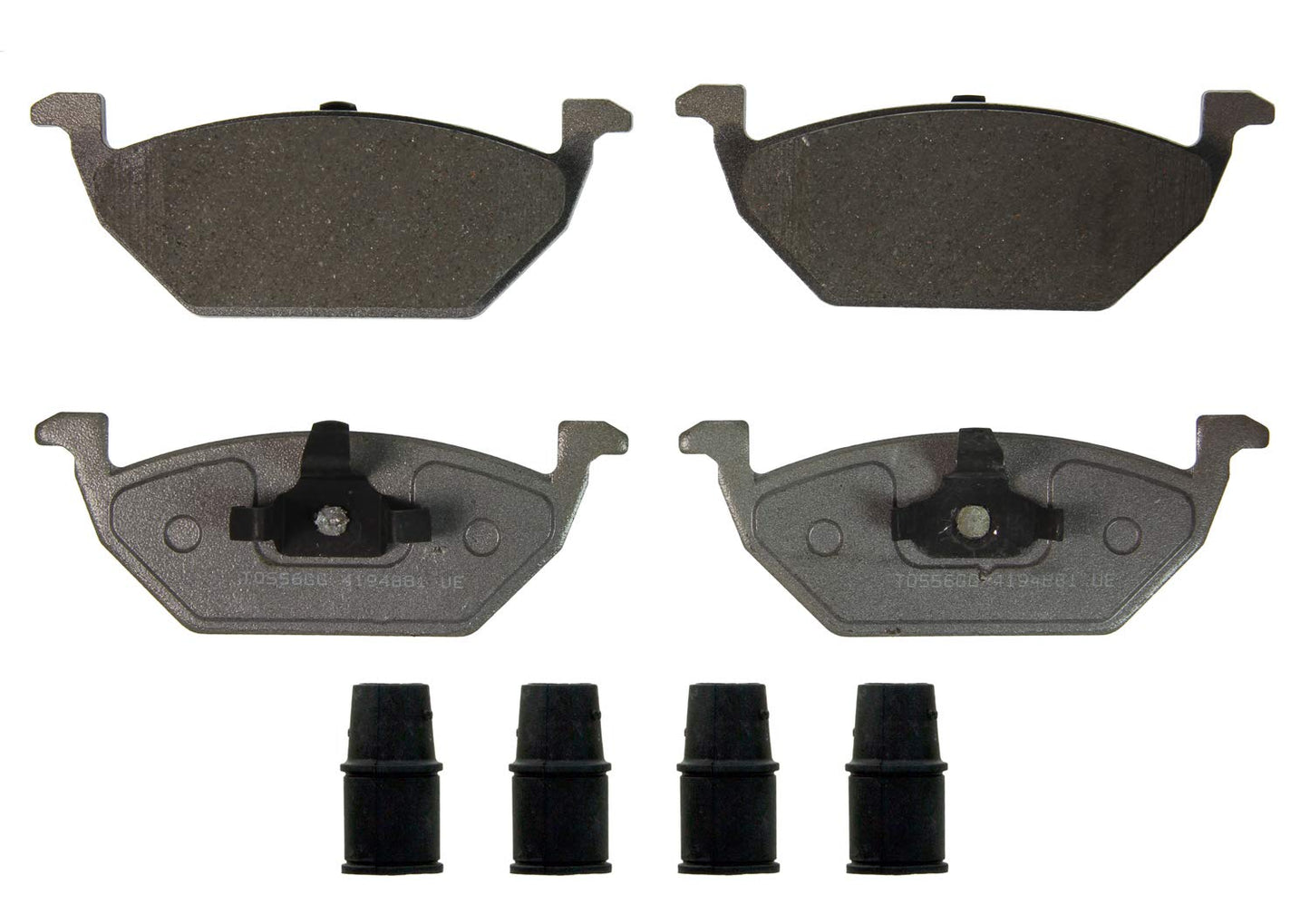 Wagner Brake ThermoQuiet QC768B Ceramic Disc Brake Pad Set