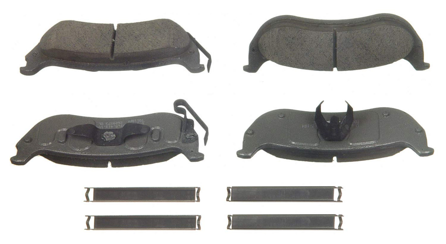 Wagner ThermoQuiet QC998 Ceramic Disc Brake Pad Set
