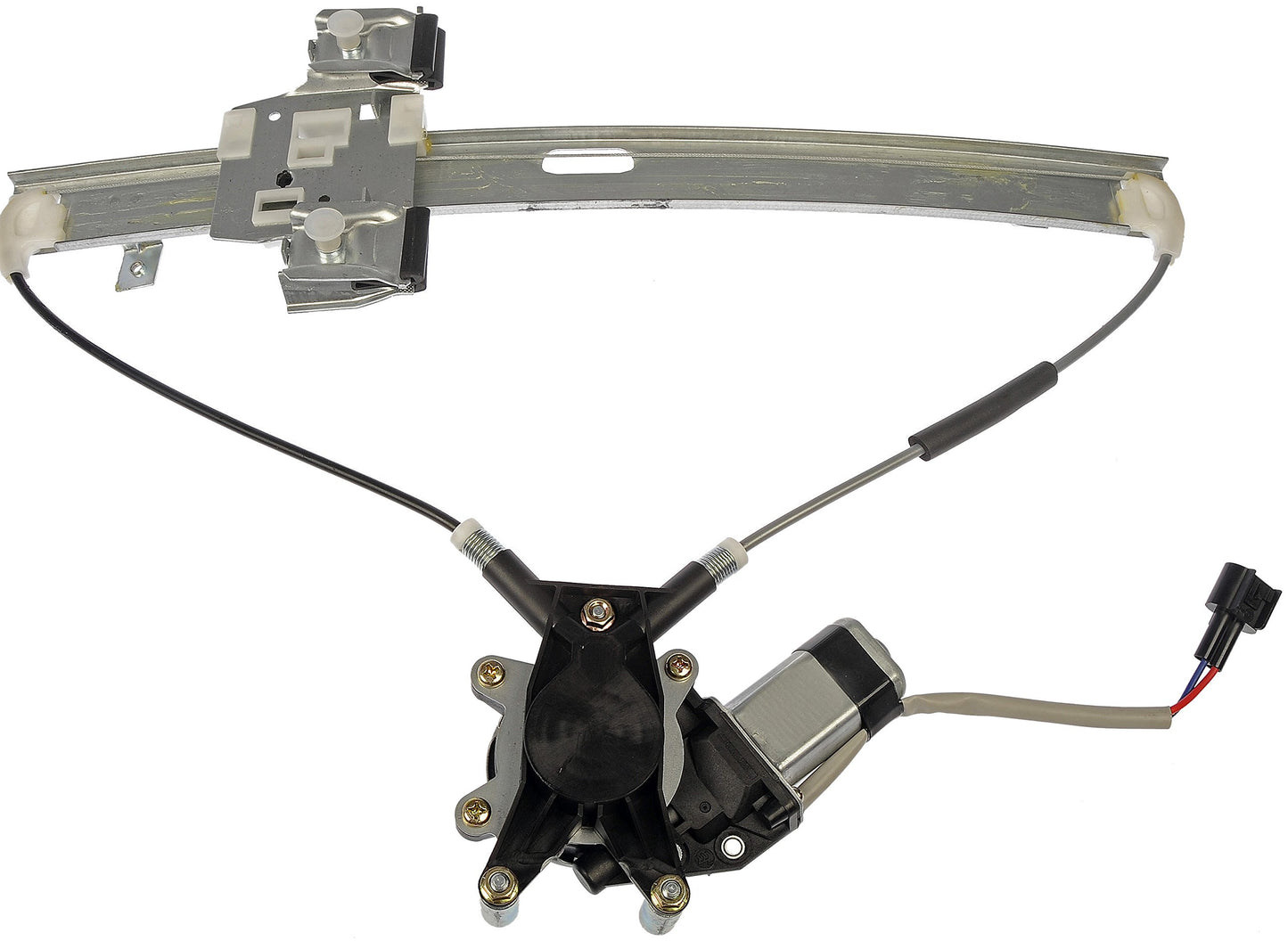 Dorman 748-115 Front Passenger Side Power Window Regulator and Motor Assembly Compatible with Select Dodge / Mitsubishi / Ram Models