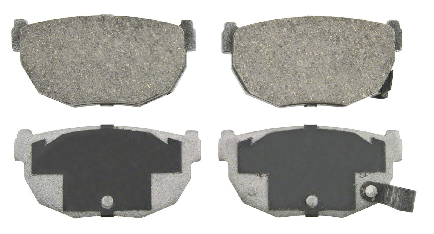 Wagner Brake ThermoQuiet PD272 Disc Brake Pad Set