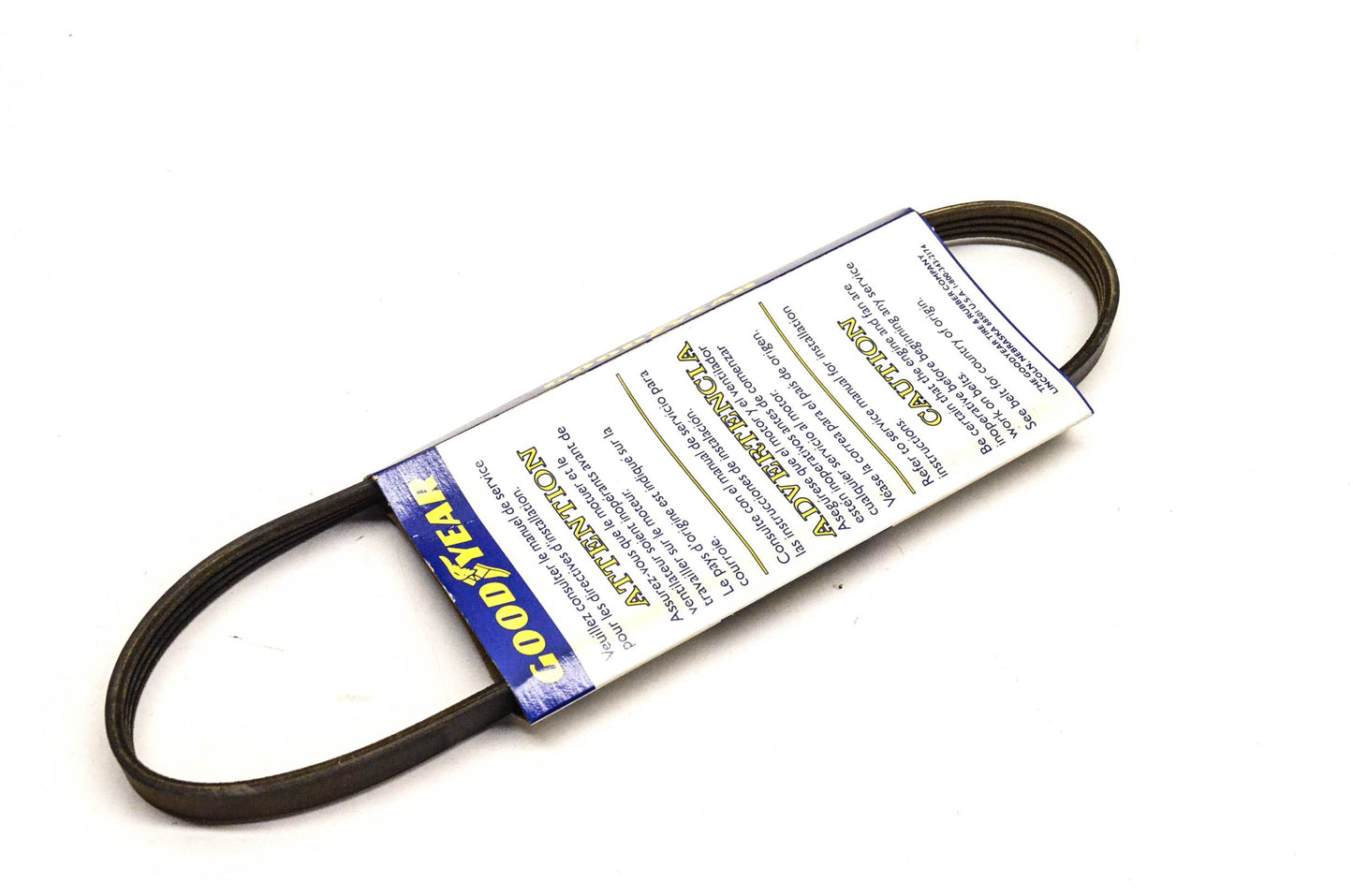 Continental OE Technology Series 4040285 4-Rib, 28.5'' Multi-V Belt