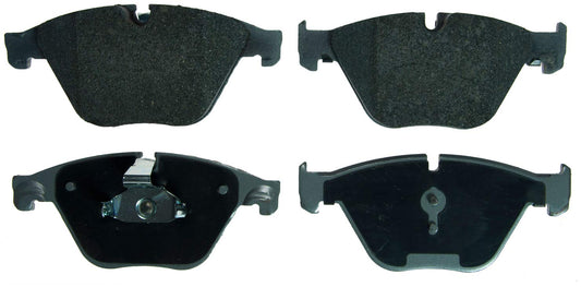 Wagner Brake ThermoQuiet MX1505 Semi-Metallic Disc Brake Pad Set