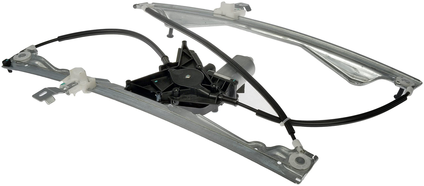 Dorman 741-814 Front Passenger Side Power Window Regulator And Motor Assembly Compatible with Select Ford / Lincoln / Mercury Models