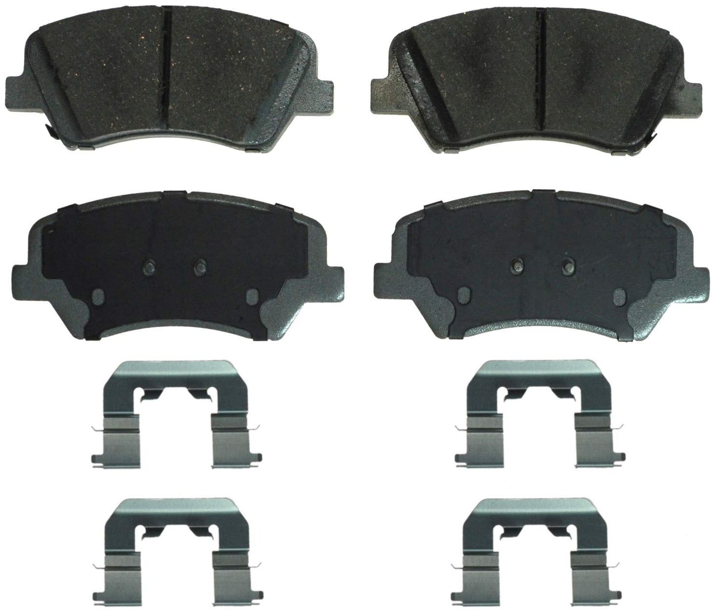 Wagner Brake ThermoQuiet QC1595 Ceramic Disc Brake Pad Set