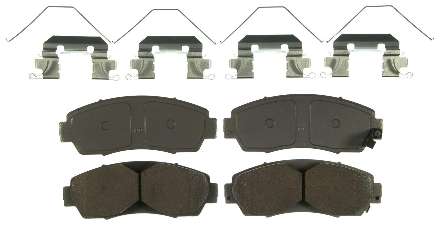 Wagner Brake ThermoQuiet QC1521 Ceramic Disc Brake Pad Set