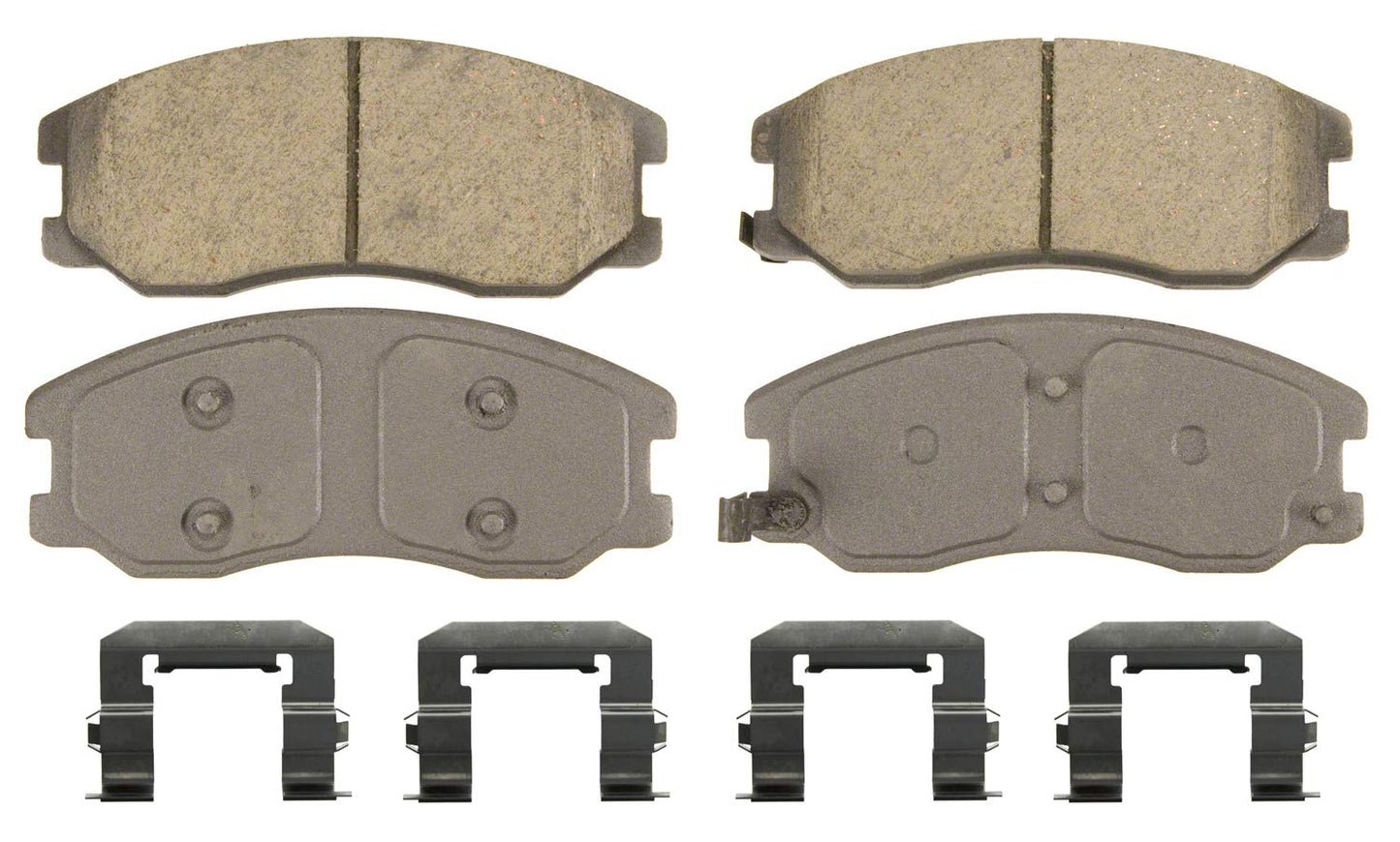 Wagner Brake ThermoQuiet QC1264 Ceramic Disc Brake Pad Set