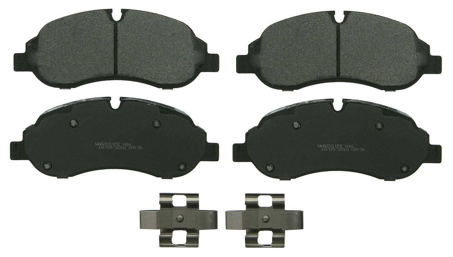 Wagner QuickStop ZX1774 Front Disc Brake Pad Set for 2019 Ford Transit-250