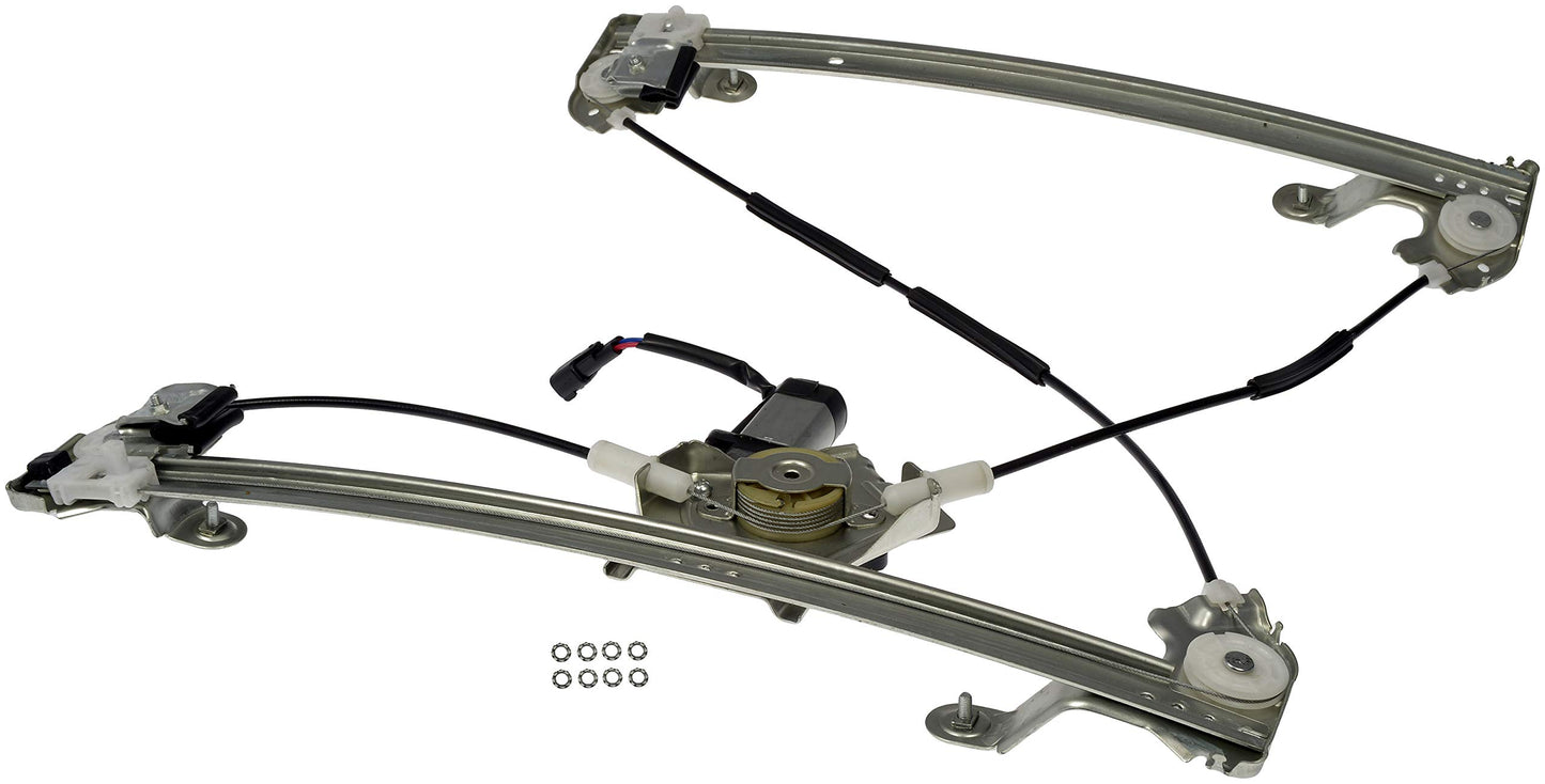 Dorman 741-431 Front Passenger Side Power Window Regulator and Motor Assembly Compatible with Select Ford Models (OE FIX)