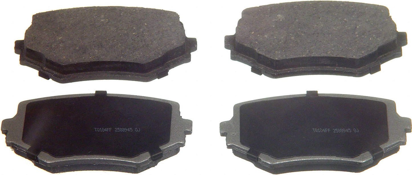 Wagner ThermoQuiet PD680 Ceramic Disc Brake Pad Set