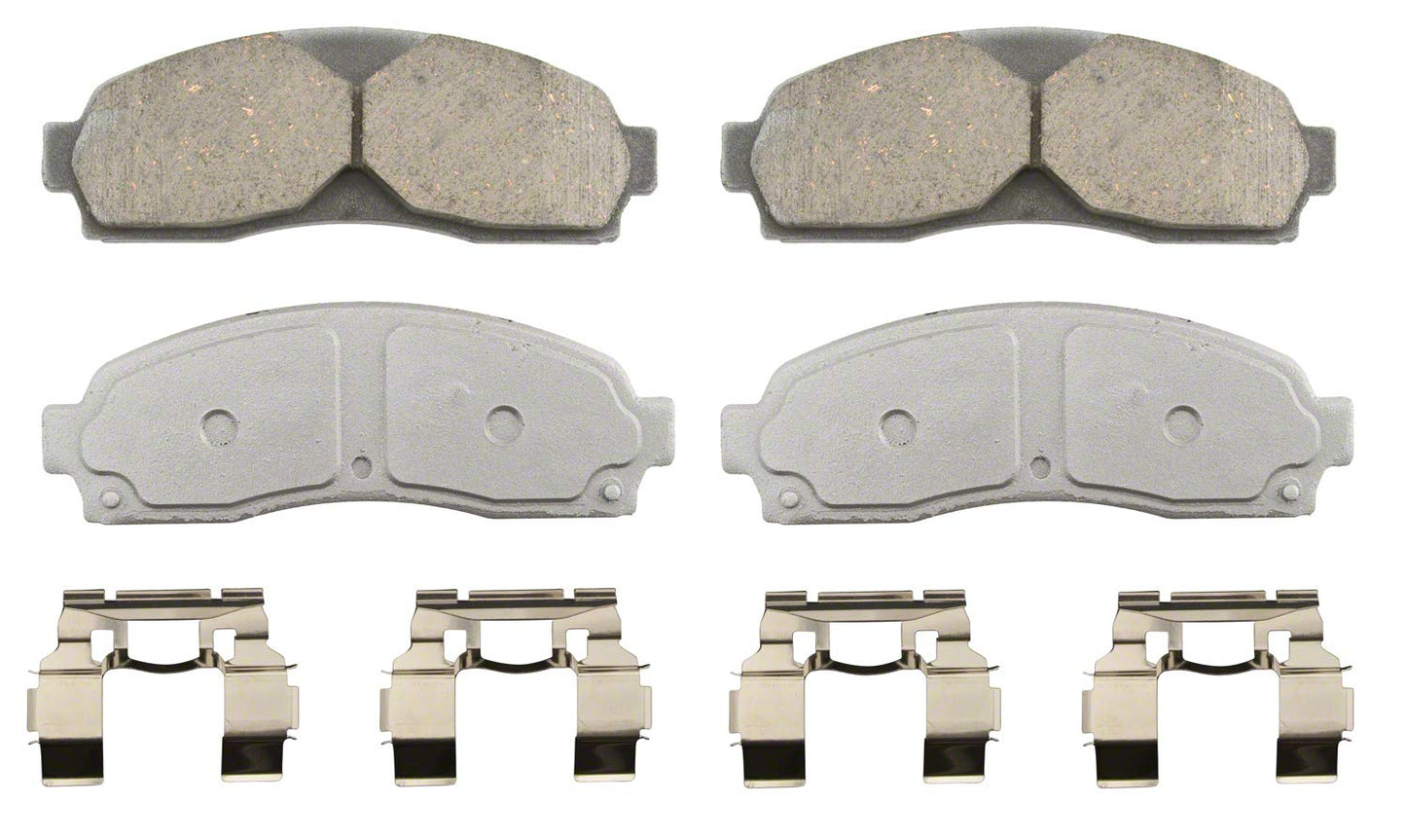 Wagner Brake ThermoQuiet QC833 Ceramic Disc Brake Pad Set