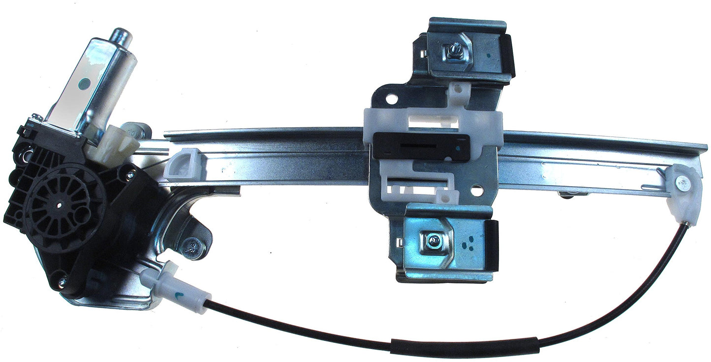 Dorman 741-811 Rear Driver Side Power Window Regulator and Motor Assembly Compatible with Select Buick Models