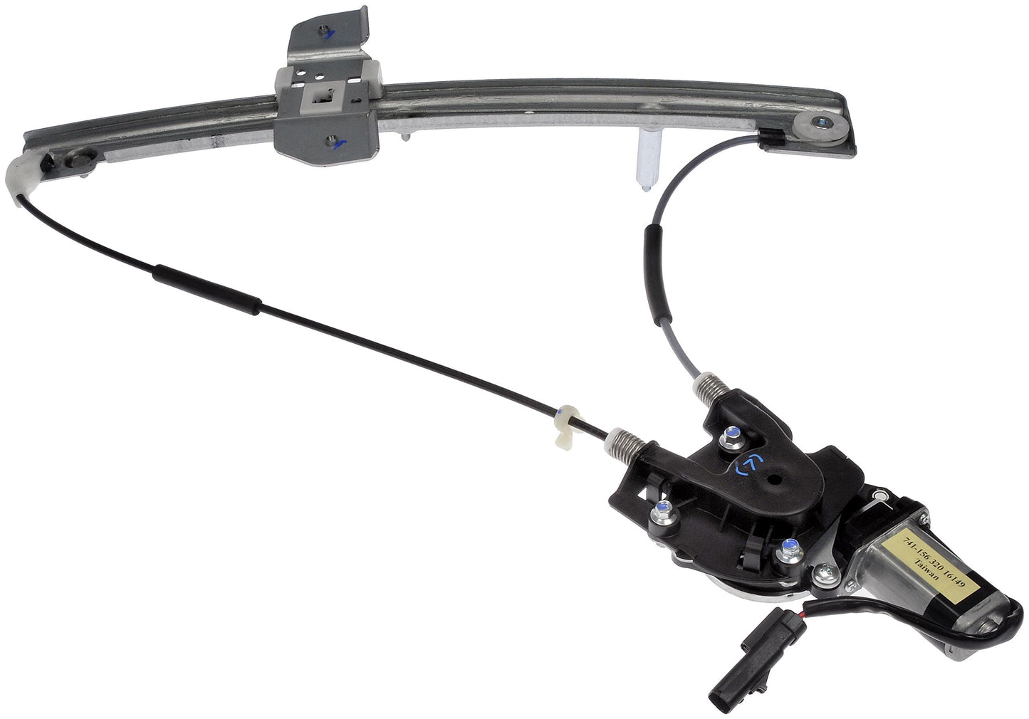 Dorman 741-156 Front Driver Side Power Window Regulator and Motor Assembly Compatible with Select Dodge Models