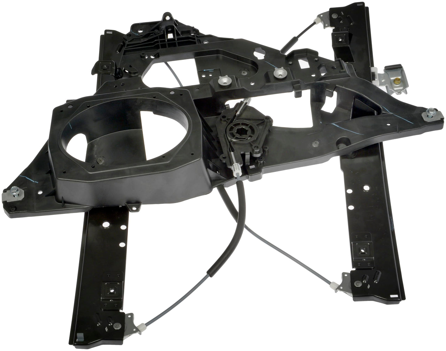 Dorman 749-543 Front Passenger Side Power Window Regulator (Regulator Only) Compatible with Select Ford / Lincoln Models (OE FIX)