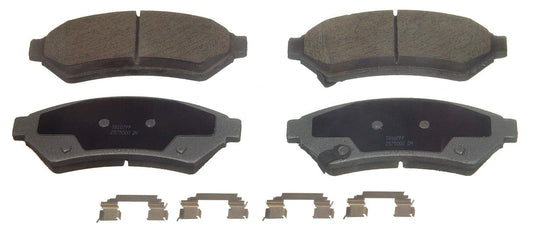 Wagner Brake ThermoQuiet QC1075 Ceramic Disc Brake Pad Set